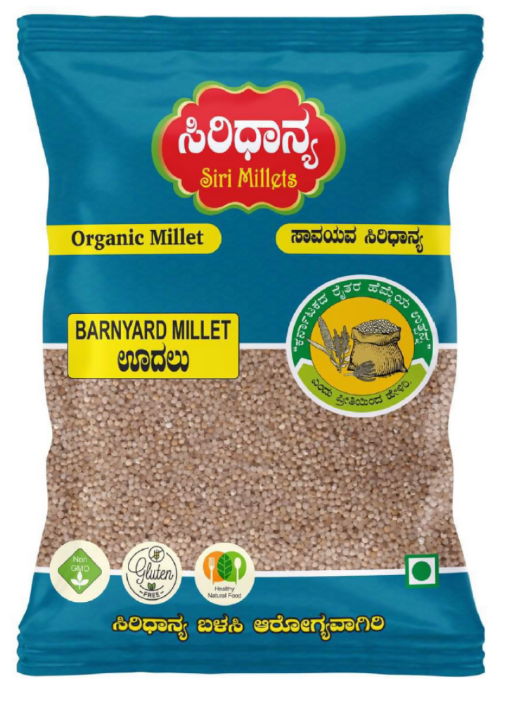 Siri Millets Grains Combo Pack (Little Millet, Foxtail Millet, Barnyard Millet, Kodo Millet, Pearl Millet, Proso Millet) | Grocsy