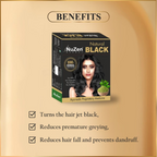 NuZen Herbal Natural Black Henna | Grocsy