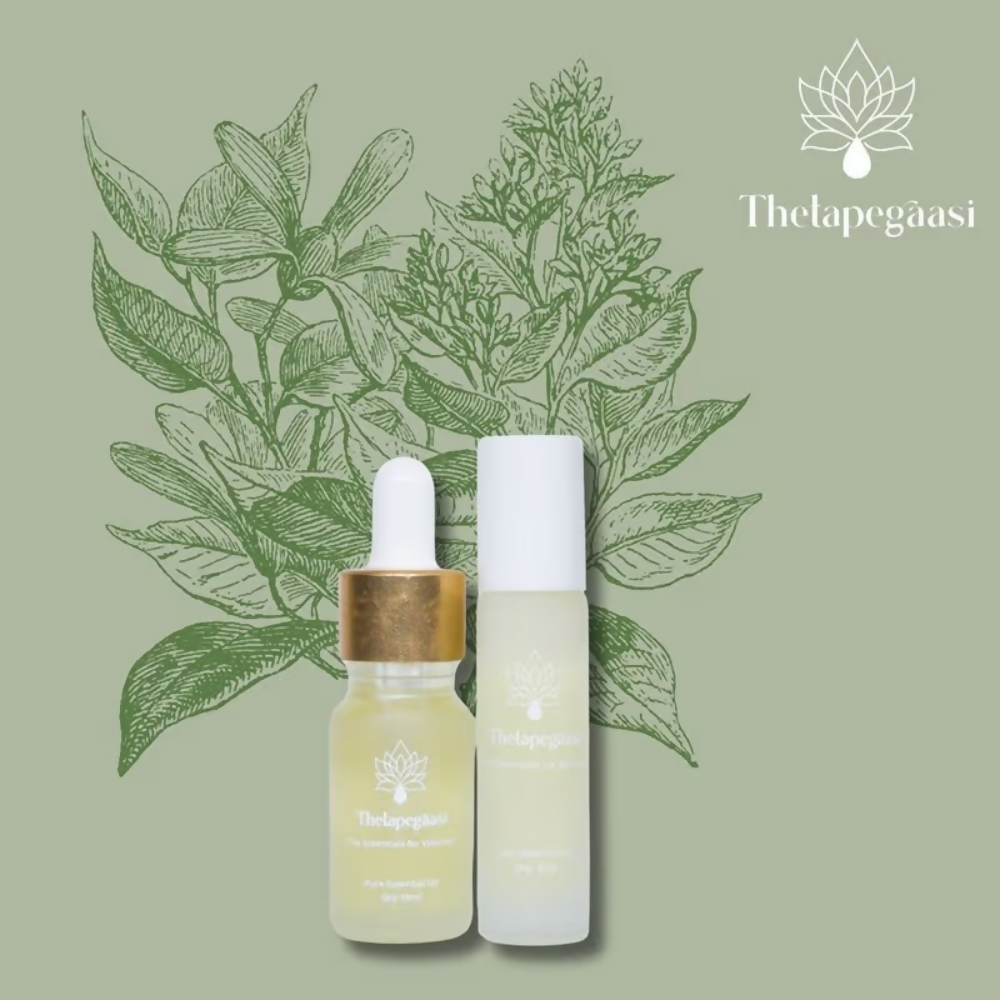 Thetapegaasi Breathe Pure Essential Oil Roll-On | Grocsy