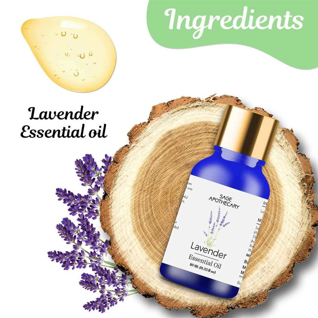Sage Apothecary Lavender Essential Oil | Grocsy