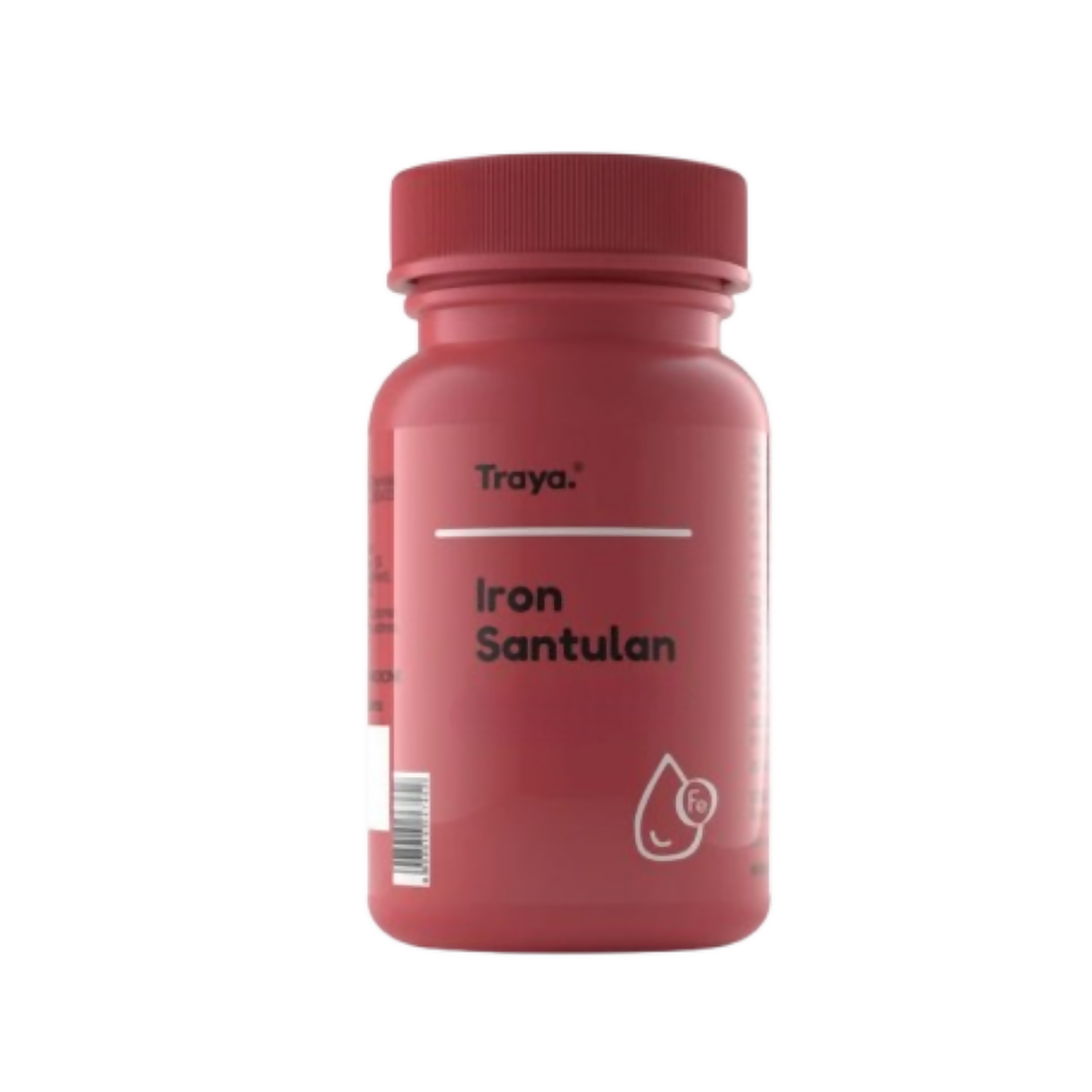 Traya Iron Santulan Tablets | Grocsy