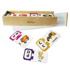 Matoyi Educational Puzzles Kit (Alphabets & Numbers) | Grocsy