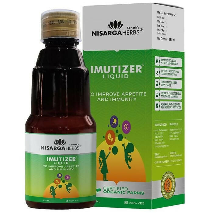 Nisarga Herbs Imutizer Syrup | Grocsy