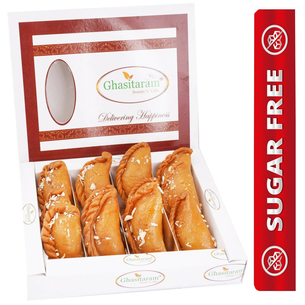 Ghasitaram Sugarfree Gujiya Box | Grocsy
