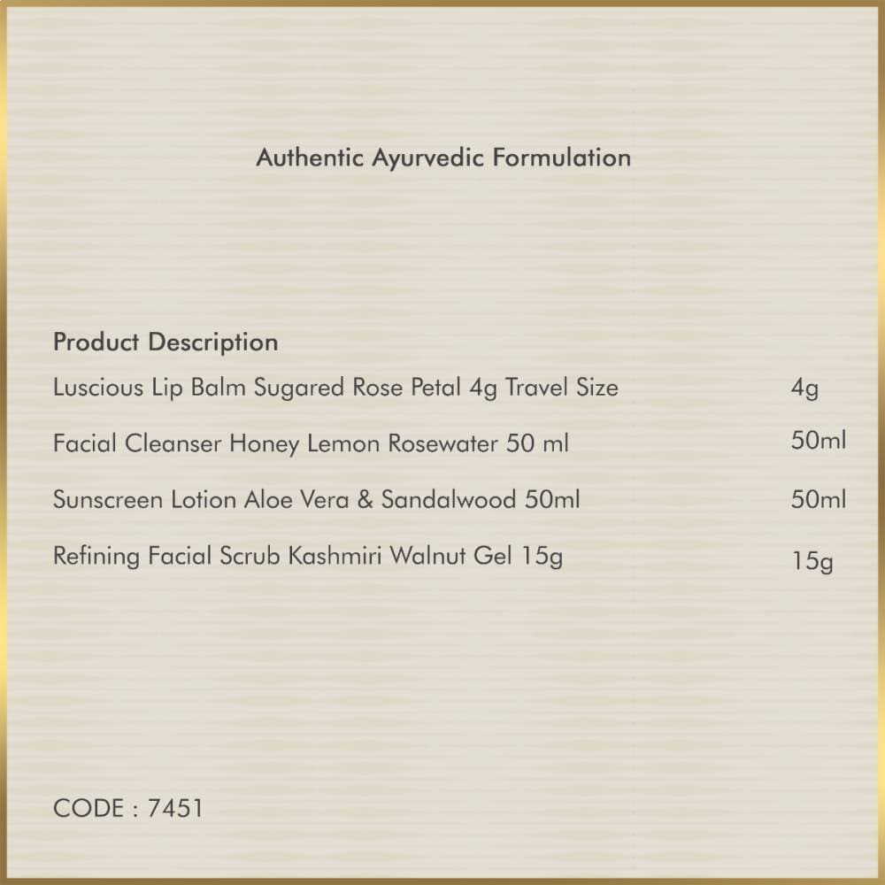 Forest Essentials Facial Essentials | Grocsy