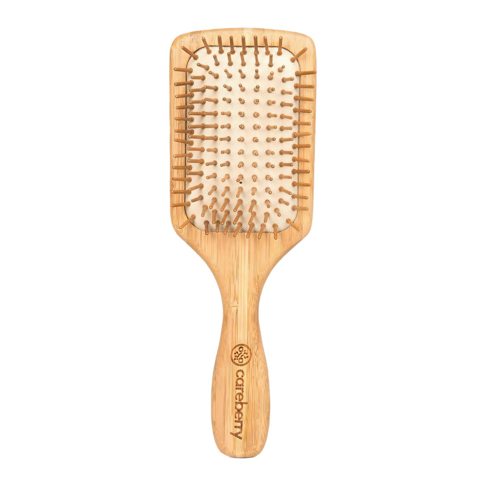 Careberry Bamboo Brilliance Paddle Hairbrush | Grocsy