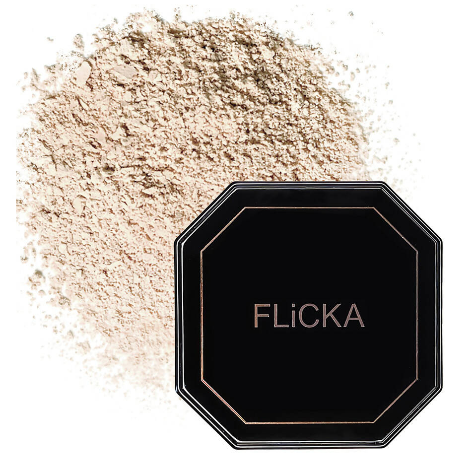 Flicka Dust It Off Loose Powder - Skin | Grocsy