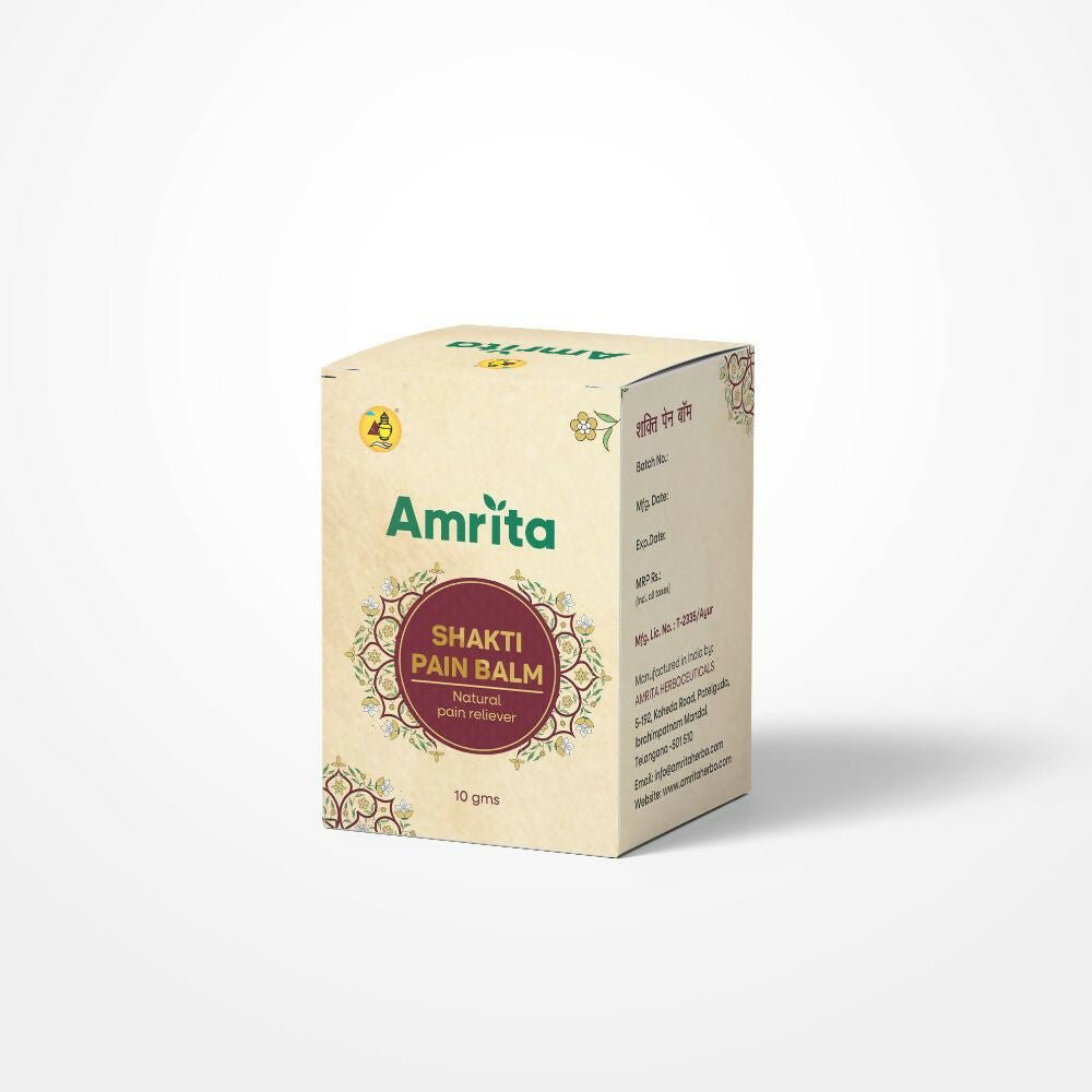 Amrita Shakti Pain Balm | Grocsy
