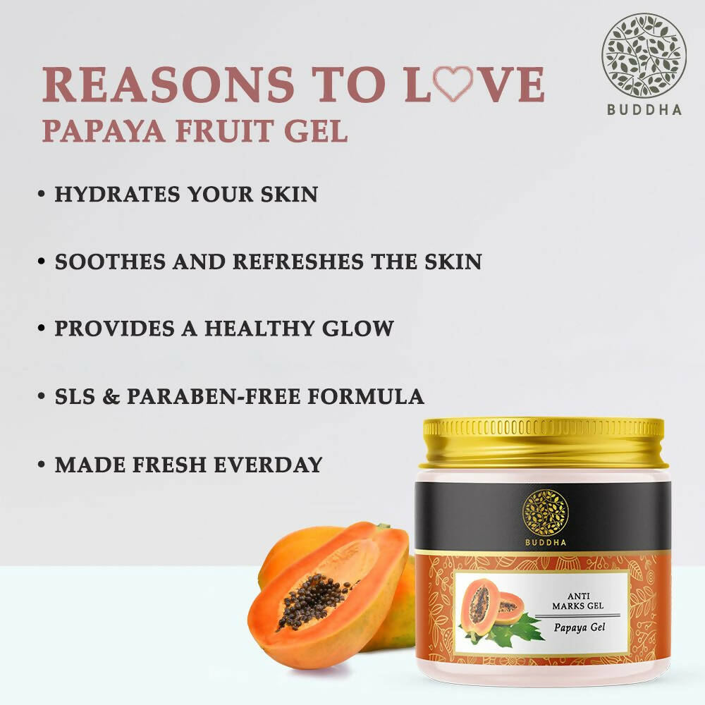 Buddha Natural Anti Marks Gel with Vitamin C- Helps Moisturization & Nourishment | Grocsy