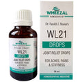 Wheezal Homeopathy WL-21 Joint Relief Drops | Grocsy