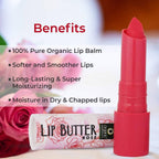 Organic Harvest Lip Butter (Rose) | Grocsy
