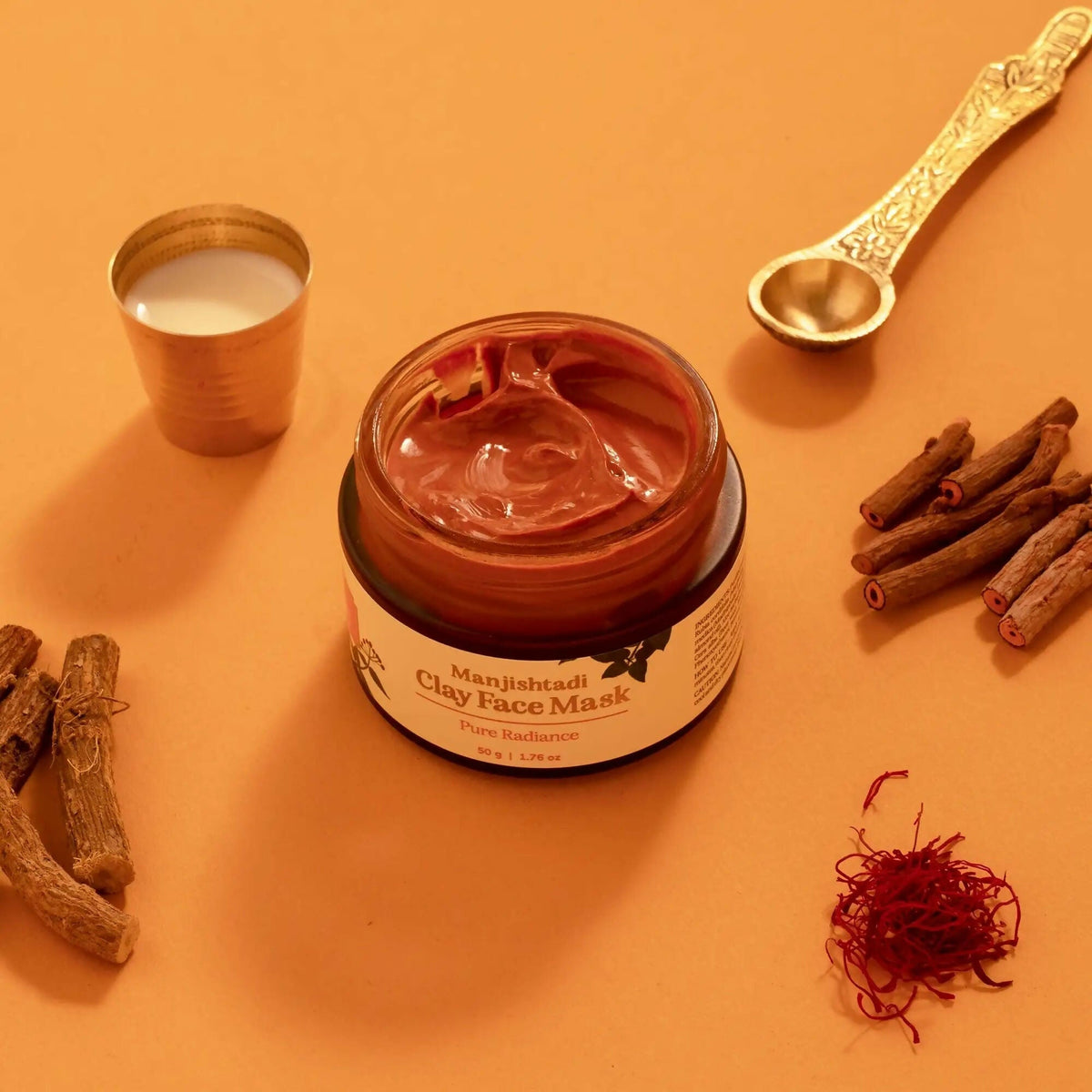 Chengavi Manjishtadi Clay Face Mask | Grocsy
