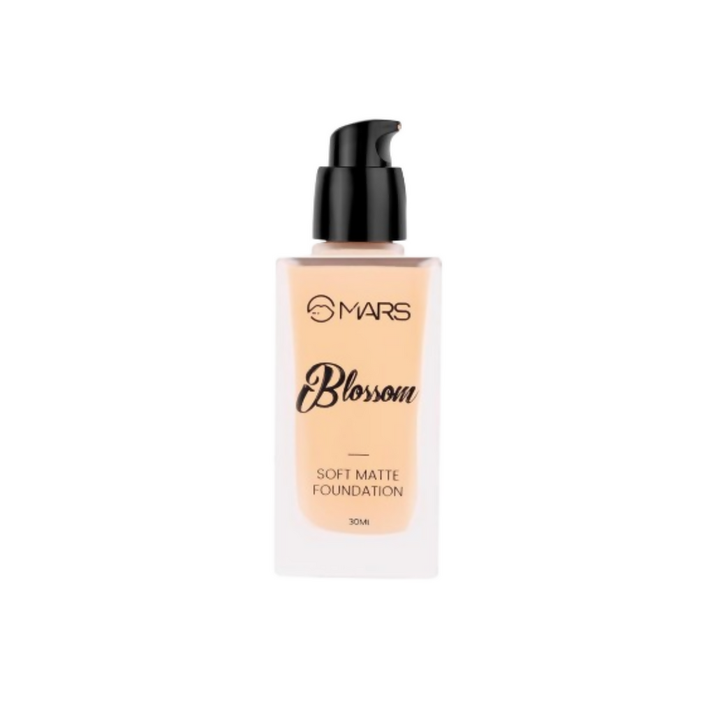 MARS Cosmetics Blossom Soft Matte Full Coverage Foundation - 02 Ivory | Grocsy