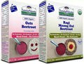 TummyFriendly Foods Organic Oats, Beetroot and Organic Sprouted Ragi, Moong Dal, Beetroot Porridge Mixes Combo | Grocsy