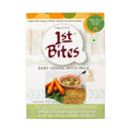 Pristine 1st Bites Baby Cereal Stage-3 Organic Wheat, Spinach & Carrot | Grocsy