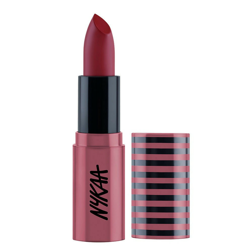 Nykaa So Creme Creamy Matte Lipstick - Pretty In Pink | Grocsy