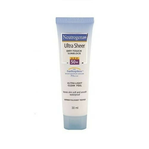 Neutrogena Ultrasheer Dry-touch Sunblock SPF 50+ | Grocsy