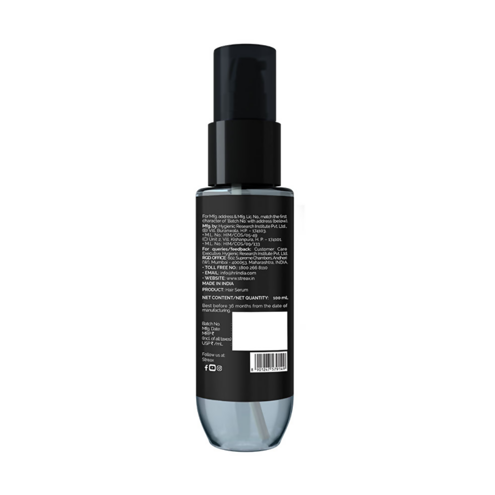 Streax Craft Repair Hair Serum For Dry and Damaged Hair Repair With Vita-Oils Complex | Grocsy