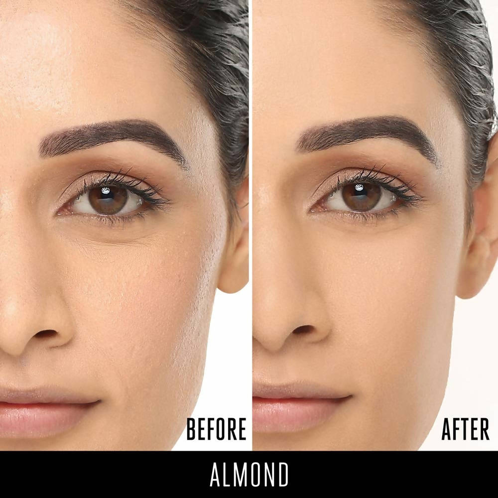 Lakme 9 To 5 Flawless Matte Complexion Compact - Almond | Grocsy