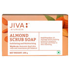 Jiva Ayurveda Almond Scrub Soap | Grocsy