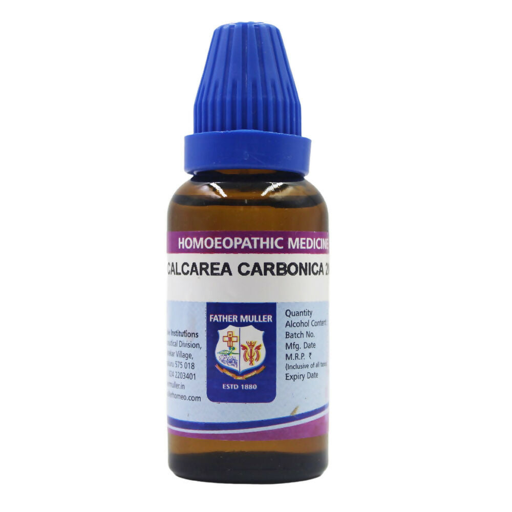 Father Muller Calcarea Carbonica Dilution | Grocsy