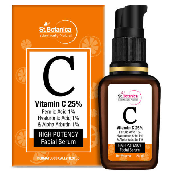 St.Botanica Vitamin C 25% Professional Face Serum | Grocsy