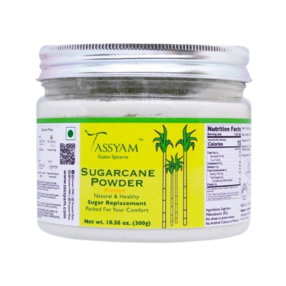 Tassyam Organics Sugarcane Juice Powder | Grocsy