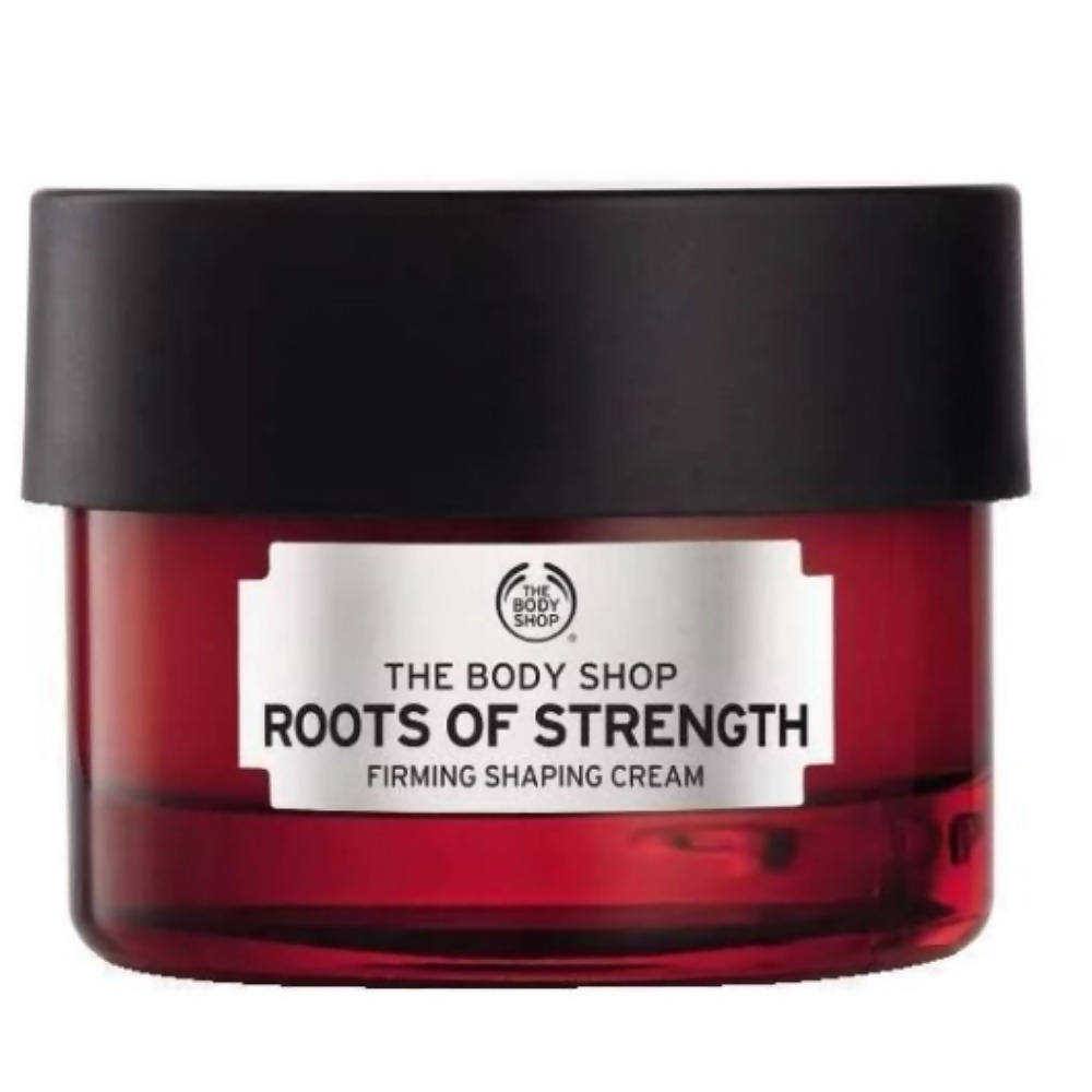 The Body Shop Roots of Strength Firming Shaping Day Cream | Grocsy