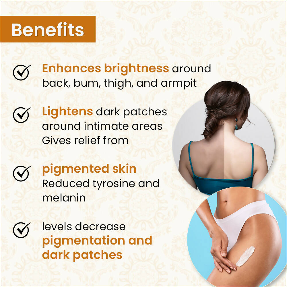 myUpchar Ayurveda Body Serum Brightens Your Under Looked Areas | Grocsy