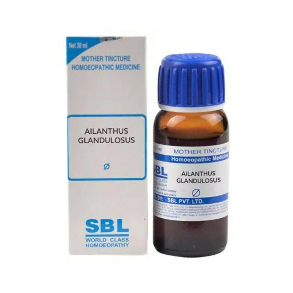 SBL Homeopathy Ailanthus Glandulosa Mother Tincture Q | Grocsy