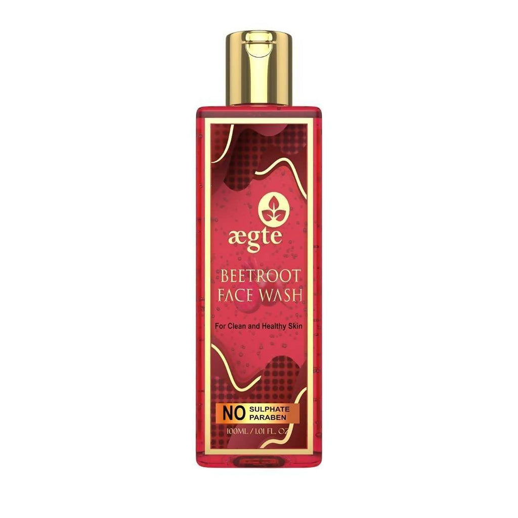 Aegte Beetroot Face Wash | Grocsy