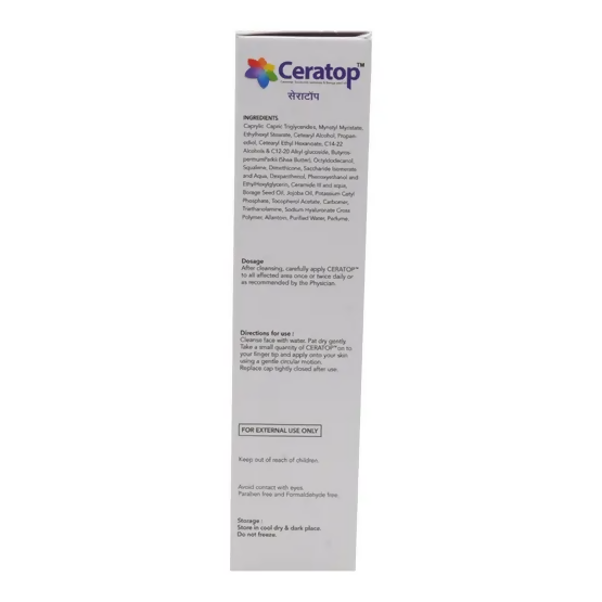 Ceratop Cream for Dry Skin, Nourishes & Hydrates the Skin | Grocsy