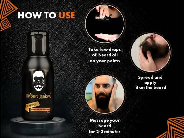 Urbangabru Beard Oil | Grocsy