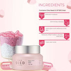The Face Shop Chia Seed Hydro Cream - Korean Skincare | Grocsy