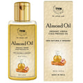 The Natural Wash organic Virgin Almond Oil | Grocsy