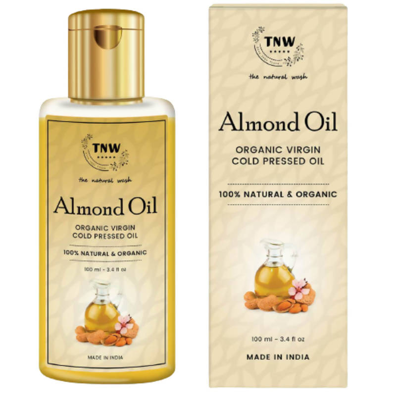 The Natural Wash organic Virgin Almond Oil | Grocsy