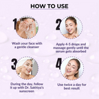 Dr.Sakhiya Advanced 10% Niacinamide Face Serum | Grocsy