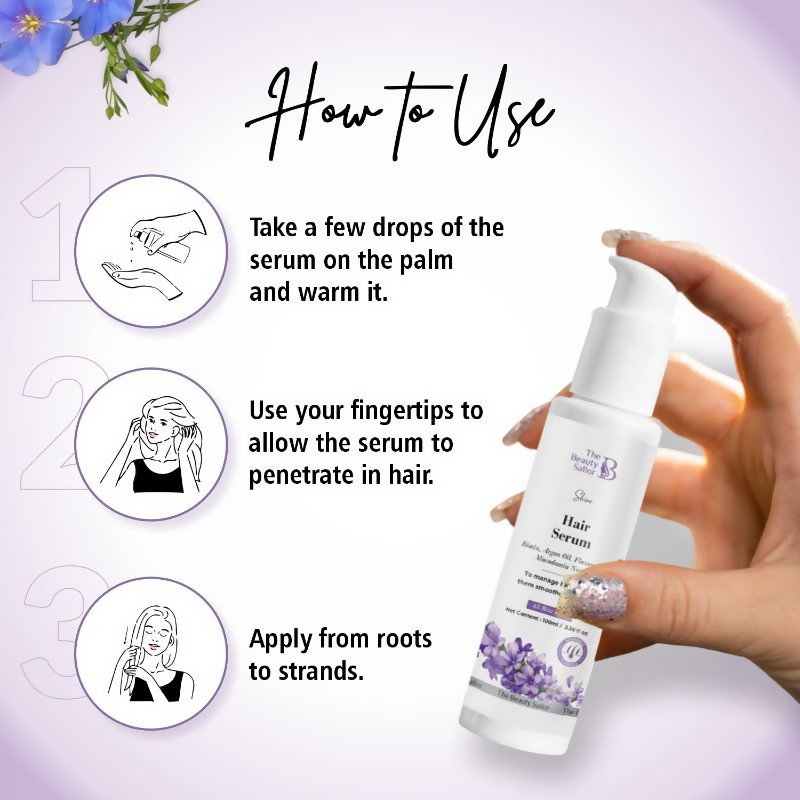 The Beauty Sailor Shine Hair Serum | Grocsy