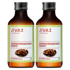 Jiva Ayurveda Gokshuvarunadi Kwath Syrup | Grocsy