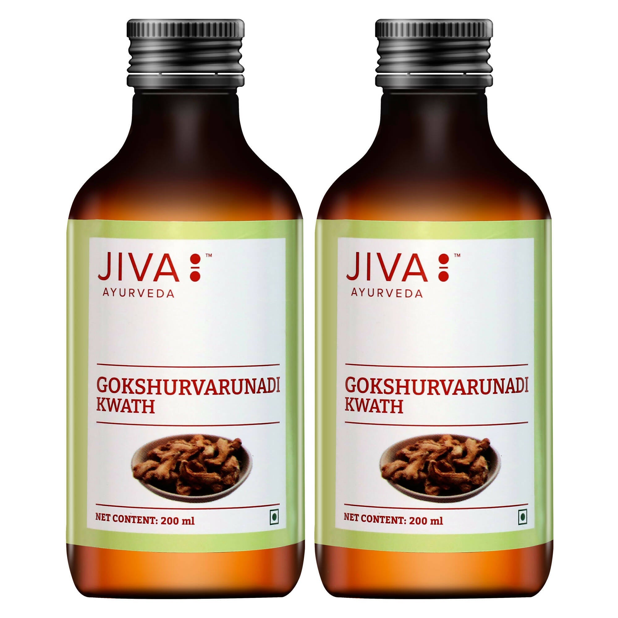 Jiva Ayurveda Gokshuvarunadi Kwath Syrup | Grocsy