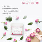 Glamveda Rose Hand & Foot Crack Cream | Grocsy