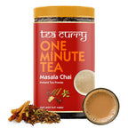 Teacurry Masala Instant Tea Premix - Premium Masala Premix Tea with Real Spices | Grocsy