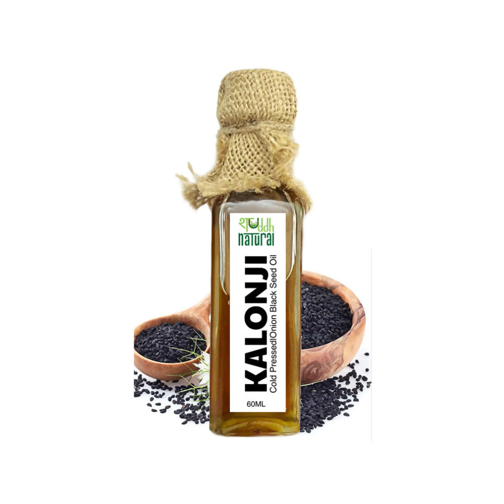 Shuddh Natural Black Onion Seed Oil Kalonji Oil | Grocsy