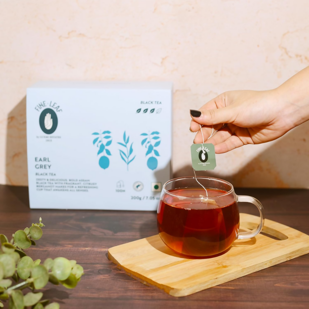 Luxmi Estates - Fine Leaf Earl Grey Black Tea | Grocsy