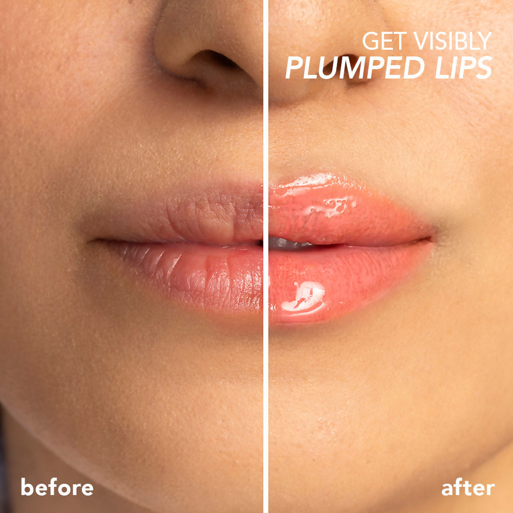 Kay Beauty FullFill Tinted Lip Plumping Gloss - Need Coffee | Grocsy