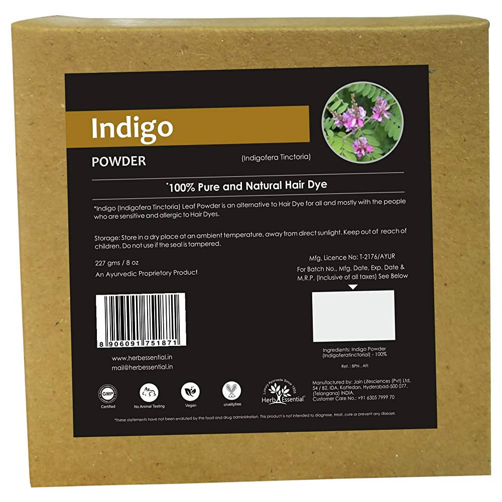 Herb Essential Indigo Powder | Grocsy