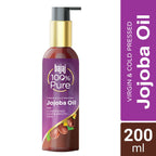 Bajaj 100% Pure Jojoba Oil for Conditioned Hair & Smooth Skin | Grocsy