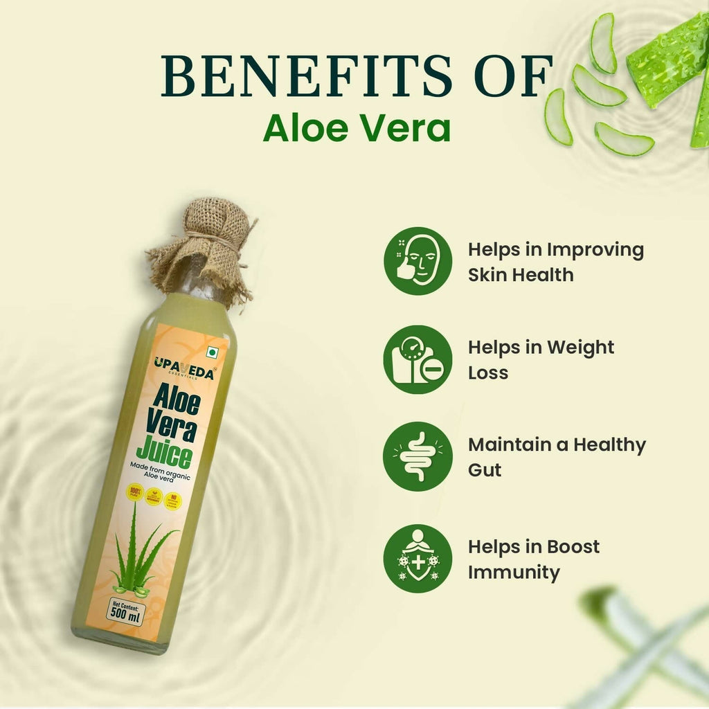 Upaveda Aloe Vera Juice | Grocsy