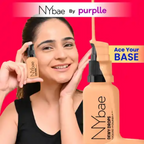 NY Bae Dewy Drops Foundation - Flat White 01 | Grocsy