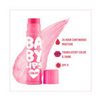 Maybelline New York Baby Lips Color Lip Balm - Pink Lolita | Grocsy